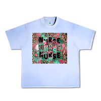 Grape Ice nurse Urban Heavy Tee - RanaPortraitStore