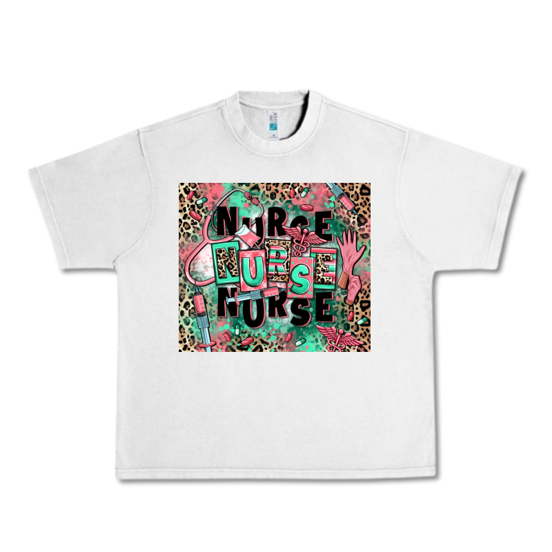 Nurse Urban Heavy Tee by RanaPortraitStore | Teevron