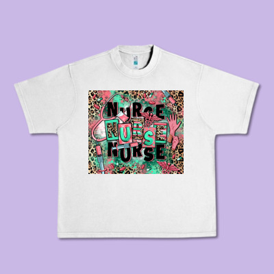 Nurse Urban Heavy Tee Designed By Ranaportraitstore