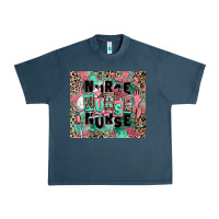 Midnight Navy nurse Urban Heavy Tee - RanaPortraitStore
