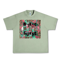 Oil Green nurse Urban Heavy Tee - RanaPortraitStore