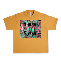 Peanut Butter nurse Urban Heavy Tee - RanaPortraitStore