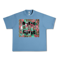 Pebble Blue nurse Urban Heavy Tee - RanaPortraitStore