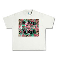 Pistachio nurse Urban Heavy Tee - RanaPortraitStore