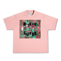Salmon nurse Urban Heavy Tee - RanaPortraitStore