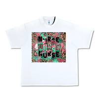White nurse Urban Heavy Tee - RanaPortraitStore