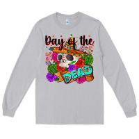 Moon Dust mexican day of the dead Long Sleeve Tee - Zillion Design Studio