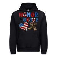 Honor The Brave Urban Hoodie | Teevron