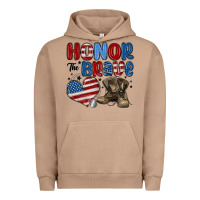 Pigment Burro honor the brave Urban Hoodie - MaliasSmallBusiness
