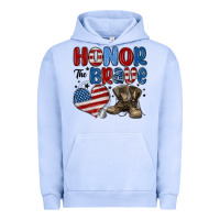 Pigment Grape Ice honor the brave Urban Hoodie - MaliasSmallBusiness