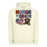 Pigment Pistachio honor the brave Urban Hoodie - MaliasSmallBusiness
