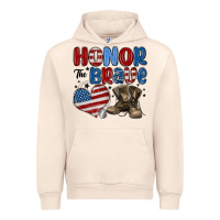 Sandshell honor the brave Urban Hoodie - MaliasSmallBusiness