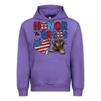 Tulip honor the brave Urban Hoodie - MaliasSmallBusiness