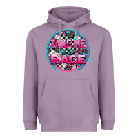 Take Me To The Race Heavyweight Hoodie | Teevron