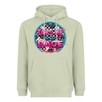 Matcha take me to the race Heavyweight Hoodie - AdoDesignShop