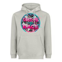 Moon Dust take me to the race Heavyweight Hoodie - AdoDesignShop
