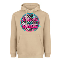 Mushroom take me to the race Heavyweight Hoodie - AdoDesignShop