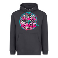 Smoke take me to the race Heavyweight Hoodie - AdoDesignShop