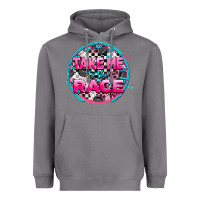 Storm take me to the race Heavyweight Hoodie - AdoDesignShop