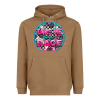 Toasted Coconut take me to the race Heavyweight Hoodie - AdoDesignShop
