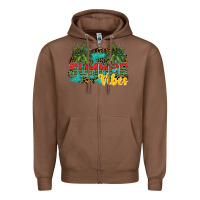 Chestnut summer vibes Zipper Hoodie - SublimationCraftShop