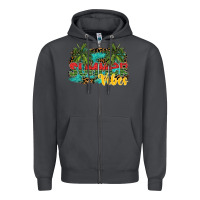 Smoke summer vibes Zipper Hoodie - SublimationCraftShop