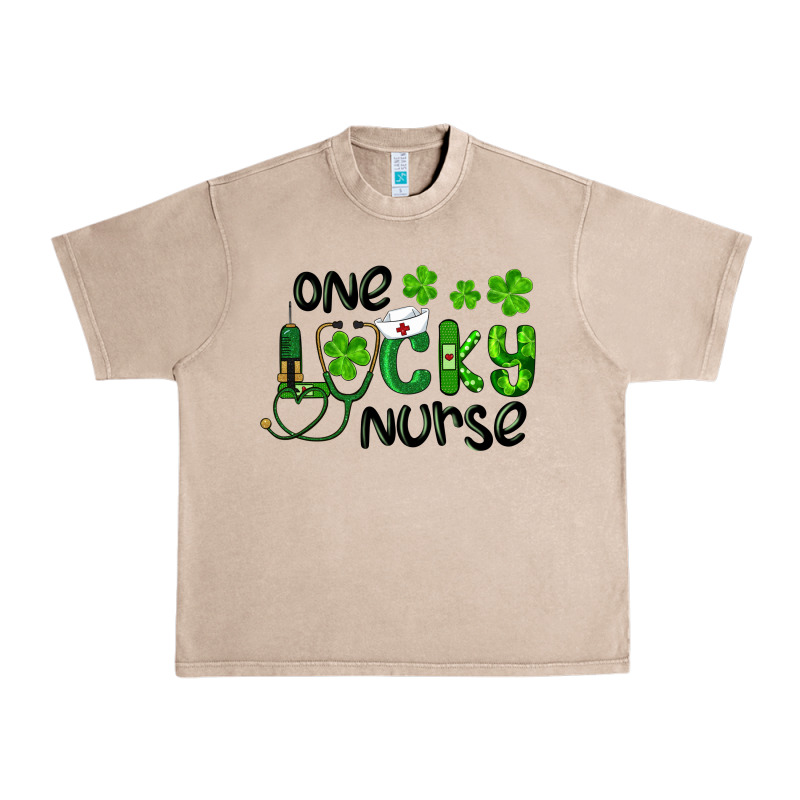 One Lucky Nurse Urban Heavy Tee by RanaPortraitStore | Teevron