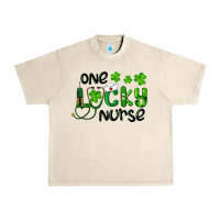 Sandshell one lucky nurse Urban Heavy Tee - RanaPortraitStore
