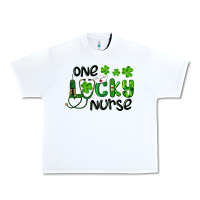 White one lucky nurse Urban Heavy Tee - RanaPortraitStore