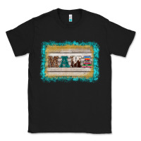 Black western turquoise's mama background Classic Tee - BarkalooDesign