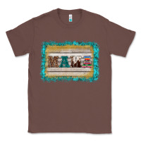 Chestnut western turquoise's mama background Classic Tee - BarkalooDesign
