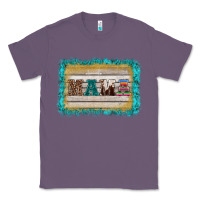 Lavender western turquoise's mama background Classic Tee - BarkalooDesign