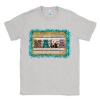 Moon Dust western turquoise's mama background Classic Tee - BarkalooDesign