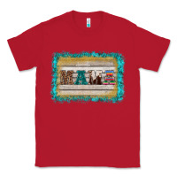 Red western turquoise's mama background Classic Tee - BarkalooDesign