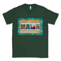 Sports Green western turquoise's mama background Classic Tee - BarkalooDesign