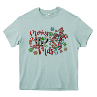 Arona Merry Christmas Heavy Core Tee - CowhideDigitalArt