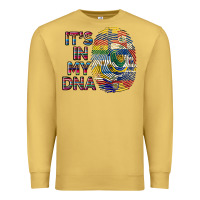 Antique Gold it's in my dna Premium Sweatshirt - BundleAndBundleShop