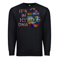 Black it's in my dna Premium Sweatshirt - BundleAndBundleShop