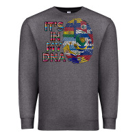 Charcoal Heather it's in my dna Premium Sweatshirt - BundleAndBundleShop