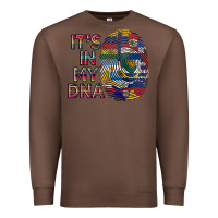 Chestnut it's in my dna Premium Sweatshirt - BundleAndBundleShop