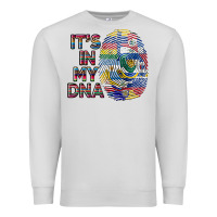 Dove Grey it's in my dna Premium Sweatshirt - BundleAndBundleShop