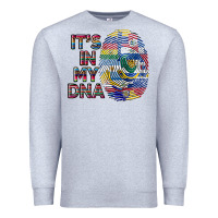 Heather Grey it's in my dna Premium Sweatshirt - BundleAndBundleShop