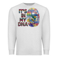 Oatmeal Heather it's in my dna Premium Sweatshirt - BundleAndBundleShop