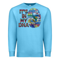 Ocean Blue it's in my dna Premium Sweatshirt - BundleAndBundleShop