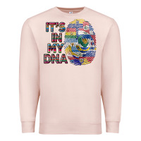 Pale Pink it's in my dna Premium Sweatshirt - BundleAndBundleShop