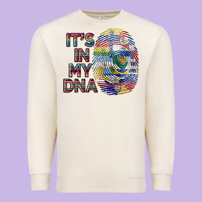 It's In My Dna Premium Sweatshirt Designed By Bundleandbundleshop