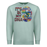 Seafoam it's in my dna Premium Sweatshirt - BundleAndBundleShop