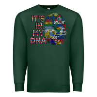 Sports Green it's in my dna Premium Sweatshirt - BundleAndBundleShop