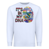 White it's in my dna Premium Sweatshirt - BundleAndBundleShop