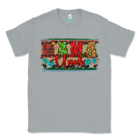 Heather Grey christmas western mama claus Classic Tee - RanaPortraitStore
